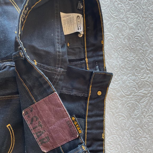 G-star size 30/32 G501 Bark Blue Jeans - Picture 4 of 4